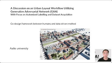 eCCADe 2022 conference | GAN for urban design  presentation