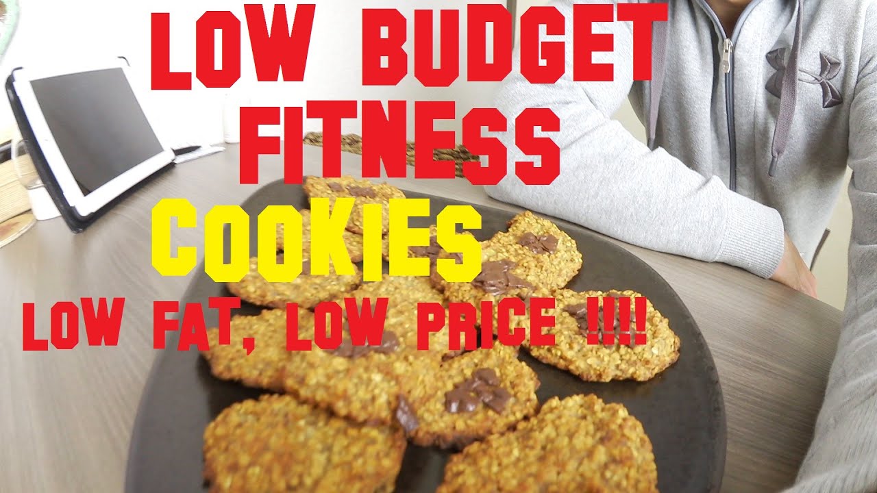 LowBudget Fitness Cookies(easy) -MyBodyTV- - YouTube
