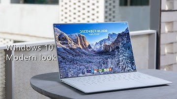 Modernize Windows This Winter 2021 | Make Windows Look Better | Windows 10 Customization