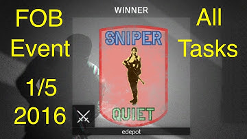 MGS5: Skulls Attack (All Tasks: Base Development Platform) Perfect FOB Event: 01/5/2016