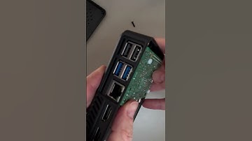 RPi 5 and DeskPi Lite - #rpi #raspberrypi #raspberry5