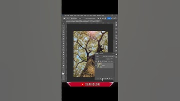 FAST TREE SELECTION IN PHOTOSHOP BETA #shorts