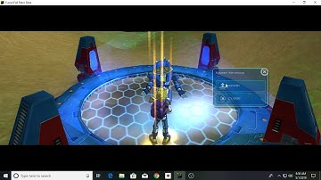 FusionFall Retro: First Matey