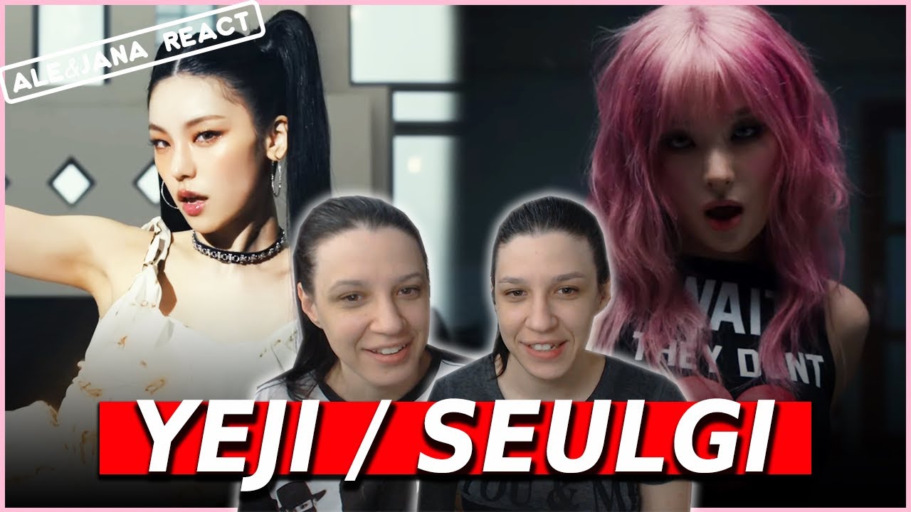 REAGINDO A YEJI - AIR e SEULGI - BABY, NOT BABY