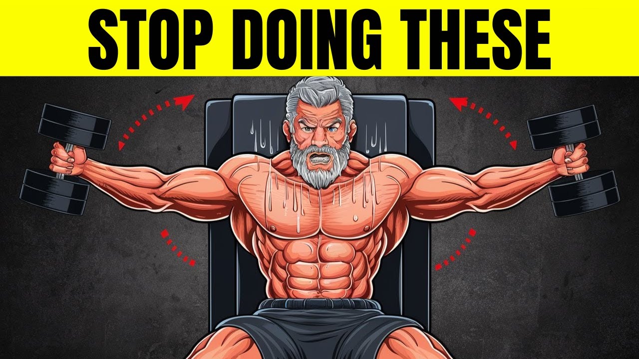 10 Exercises EVERY MAN OVER 40 SHOULD AVOID And What to Do Instead!