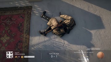 Spurious hit registration in Battlefield 1