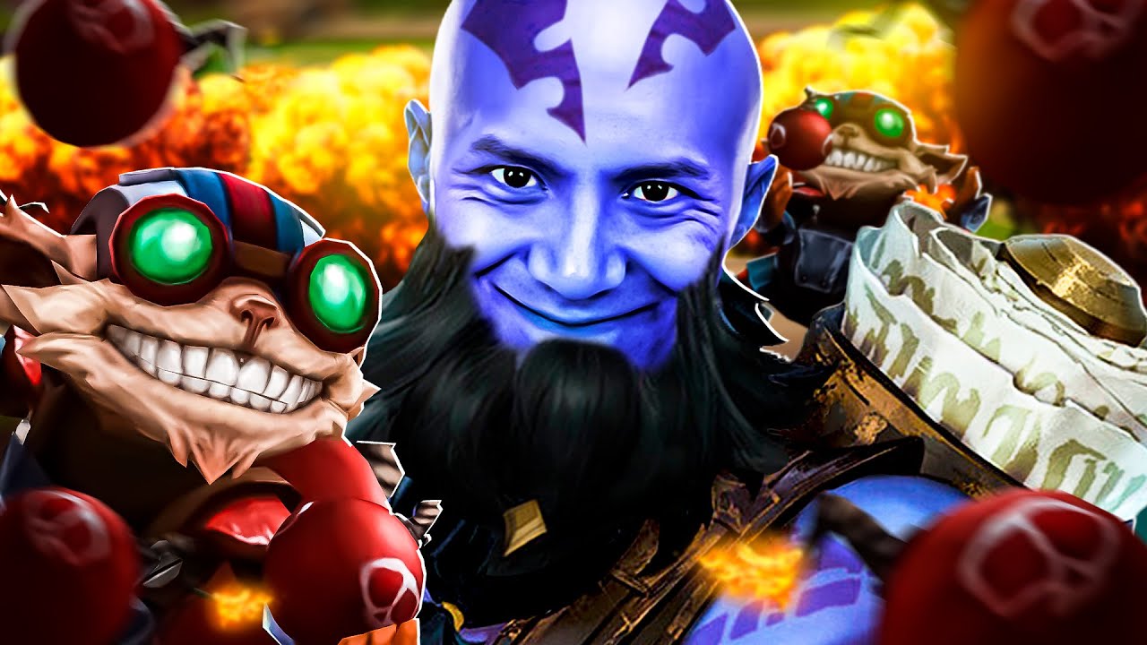 New Patch Ziggs Ryze Setup is Beyond Broken!