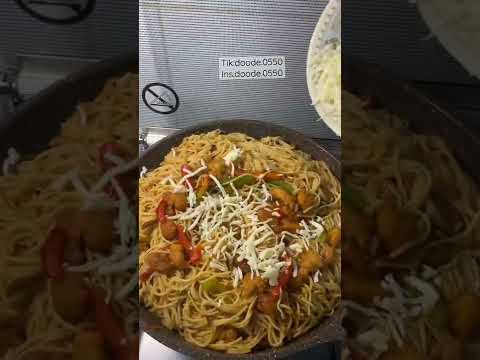 مبهر اندومي مكرونه