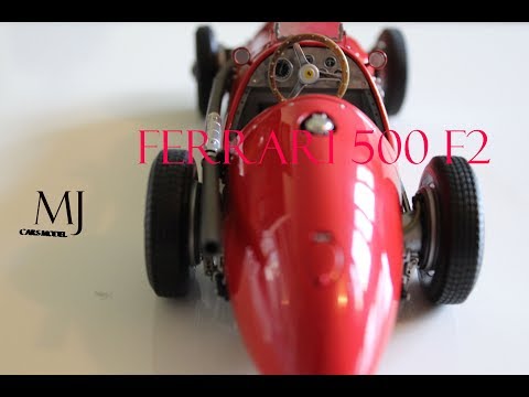 Ferrari 500 F2 Grand PRIX Race Car by CMC 1/18. - YouTube