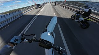 Stark Varg EX at a moped meet | Stenungsunds Meet 2025