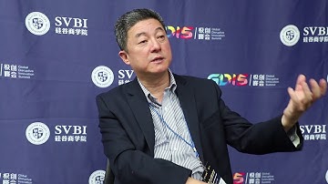 Standford Professor Shoucheng Zhang at GDIS 2018