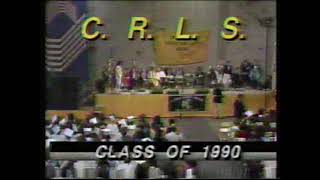 Ben Affleck's High School Graduation -- Cambridge Rindge and Latin School, June 1990
