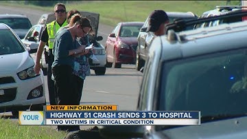 Broken Arrow Highway 51 Crash