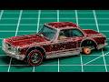 This Old Hot Wheels Mercedes is Badly Pitted - Call 1-8##-ZINC-REPAIR