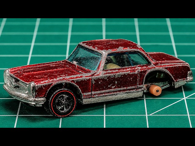 This Beat Up Mercedes Needed My Help - GREEN MISTRESS - YouTube