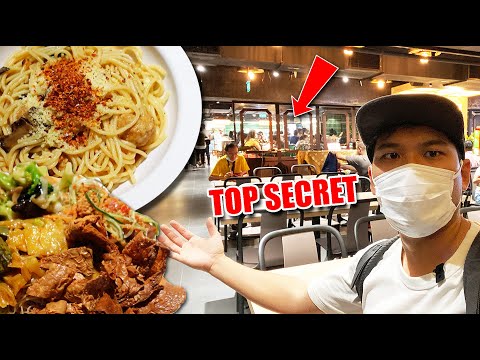 Inside Singapore’s SECRET Underground Food Court (even locals don’t know)