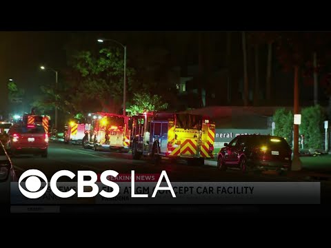 GM California Design Studio Fire: What We Know About the Pasadena Blaze