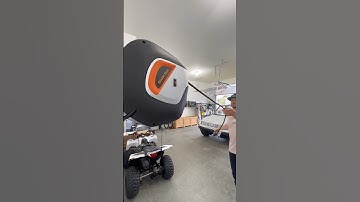 50 ft retractable extension cord reel! 180 degree swivel and 3 plugs 🔌 Code MAXH for some savings