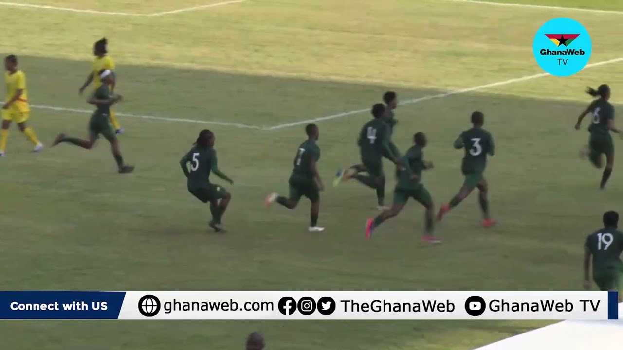 Highlights of U20 match between Black Princesses vs. South Africa