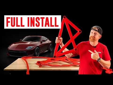 How to: Z1 Nissan Z Chassis Bracing Install
