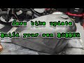 CUSTOM HONDA SHADOW UPDATE. FUEL TANK TJ BRUTAL CUSTOMS NOT SPONSORED