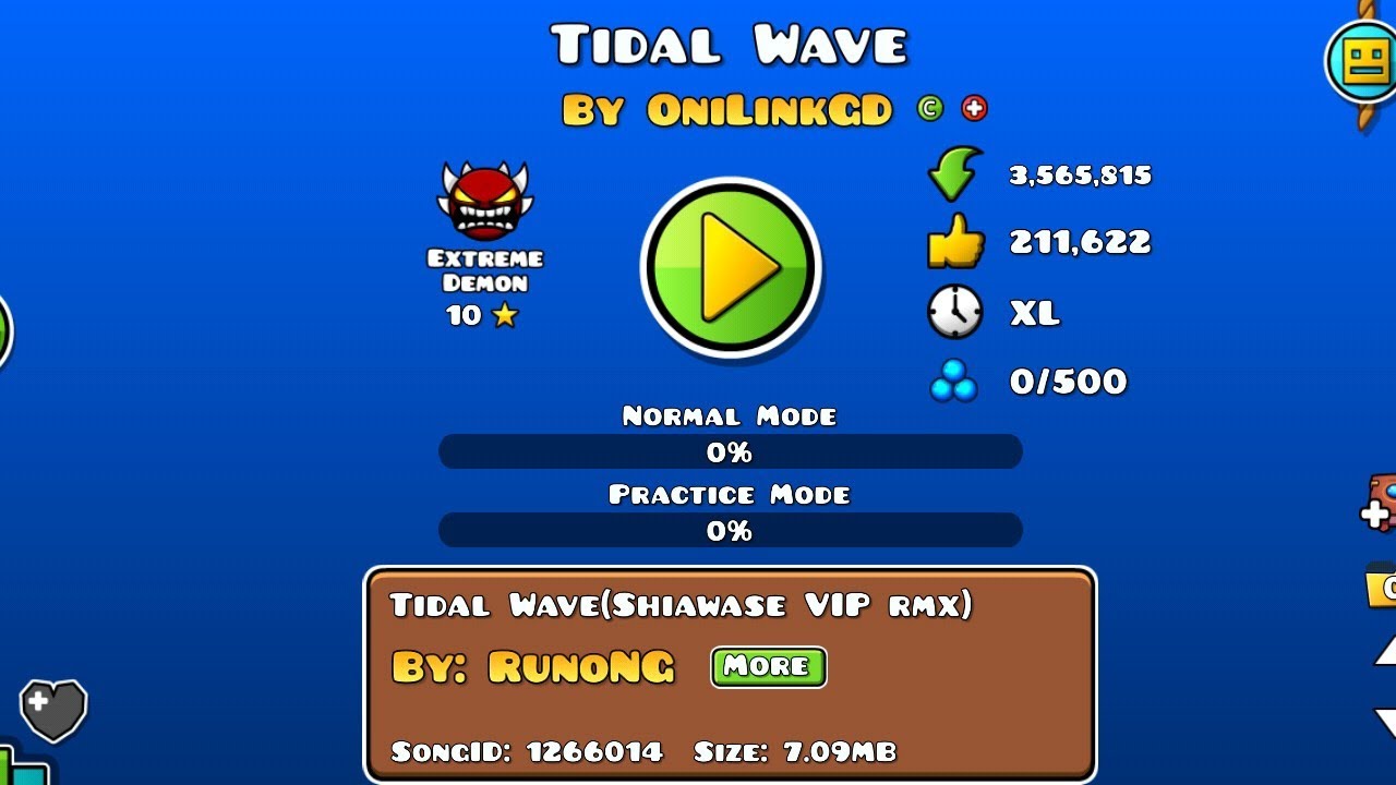 Beating the hardest level in geometry dash! (It's Impossible!) - YouTube