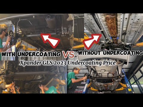 Paintable Car Undercoating