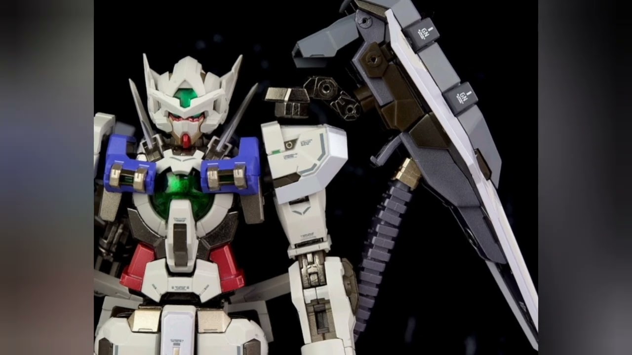 ロボット GN-HIGH MEGA LAUNCHER HEAVY WEAPON SET UNBOXING GN-High Mega Launcher Heavy Weapon Set Add-on for MG or