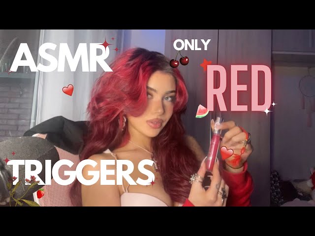 ₊˚⊹♡ MY FIRST ASMR🍒🍉🍓