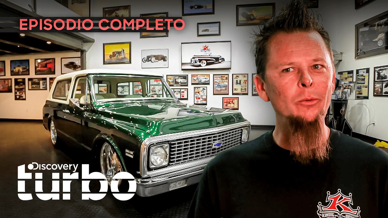 Episodio Completo | Al estilo Kindig - Ep5 T3 | Turbo Latinoamérica