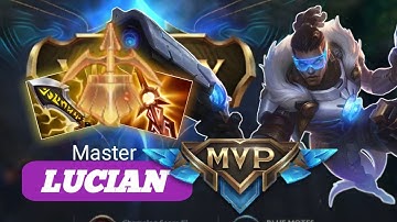 Lucian vs. Vayne Master gameplay