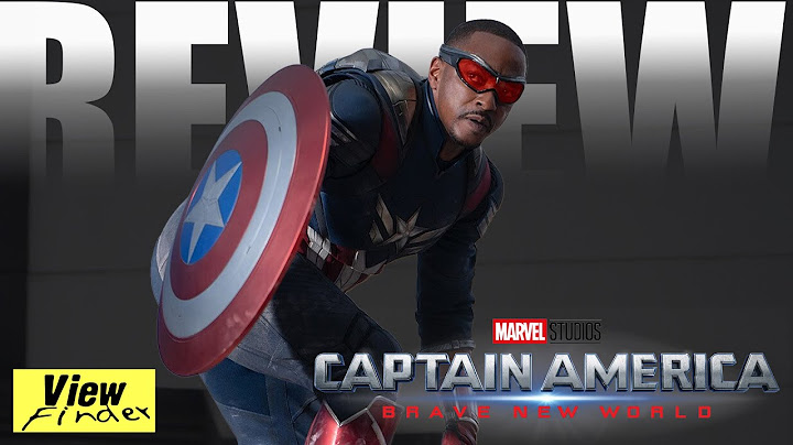 [Review] Captain America Brave New World