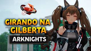 GILBERTA SERÁ META ? GASTEI TUDO NELA SERÁ SE DEU BOM ? || ARKNIGHTS ENDFIELD