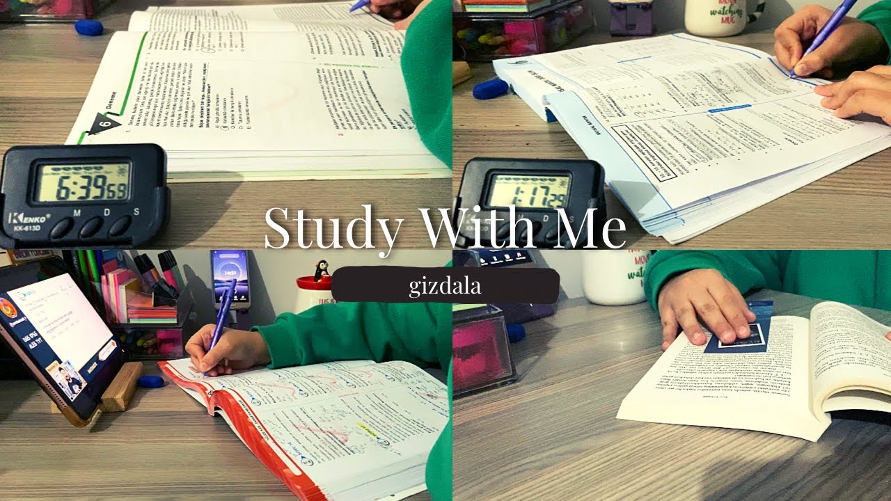 Ders çalışma günlüğüm #22 | Dgs günlük rutinim | sadece ders, motivasyon #studywithme