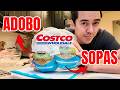 Cooking 2 Filipino Recipes With Whole Chickens From Costco (adobo & sopas)