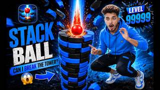 🎮 Stack Ball LIVE — Can I Reach the Final Level? 🔥 | Part 3 screenshot 4