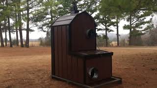 Forced Air Outdoor Wood Burning Furnaces and Boilers