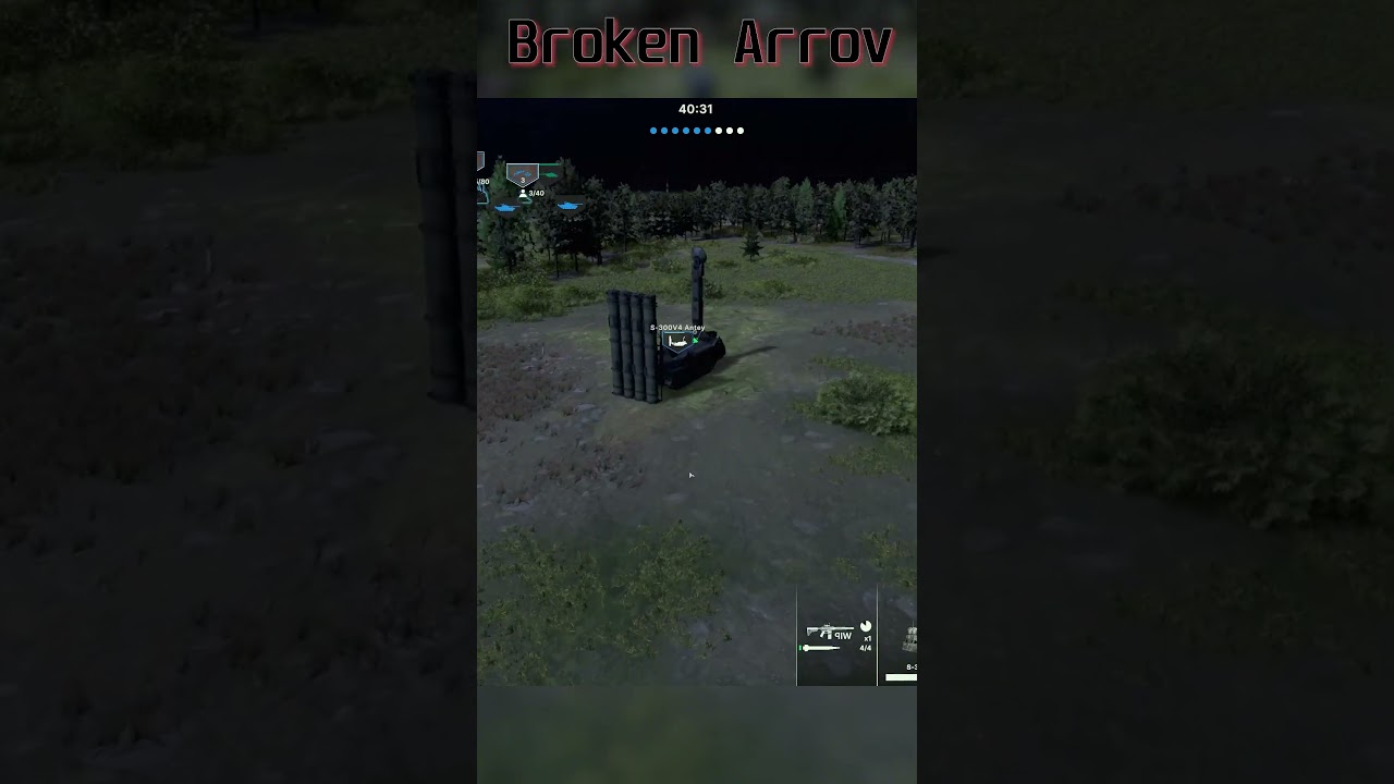 Broken Arrow 🅥 RF vs US | работа С-300 "Антей" 🅥 