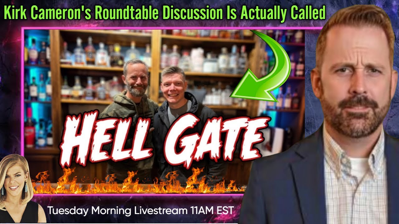 "Hell Gate" - Kirk Cameron Makes Light of Scandal w/ Upcoming Roundtable Discussion