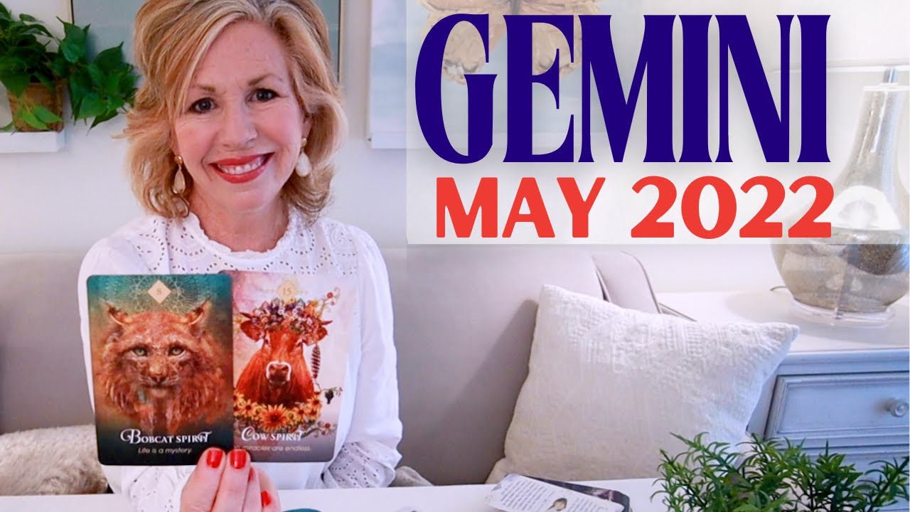 GEMINI MAY 2022 - "Amazing Abundance Headed Your Way, Gemini!" May 2022 Tarot General Reading