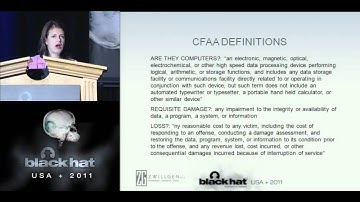 BlackHat 2011 - The Law of Mobile Hacking