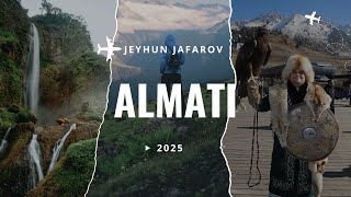 Qazaxıstanın cənub-şərqində yerləşən Almatı