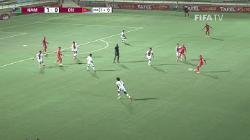Namibia v Eritrea | FIFA World Cup Qatar 2022 Qualifier | Match Highlights