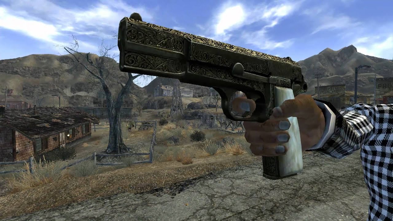 New Vegas - Crl9000 Sound Modification : 9Mm Pistol - Youtube