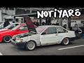 Rusty AE86 drifts at Nikko (I crashed)