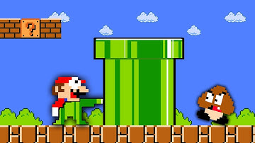 Super Mario Bros , Mario Can