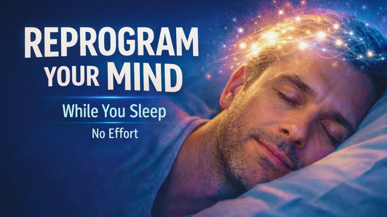 Reprogram Your Mind While You Sleep (Without Effort)