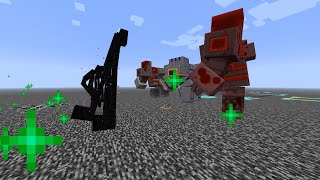The 3 Endermans vs Dungeons Bosses mod  3 vs 1  Minecraft  Mob Battle