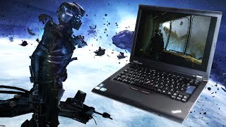 Dead Space  3 - Impossible Difficulty - Office Laptop challenge (Part 2)