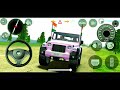 Modified Mahindra Thar Car Game 2025 🚙🔥 Crazy Offroad Jeep Adventure | Thar Simulator Gameplay